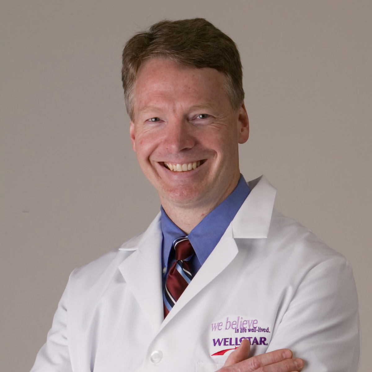 A friendly headshot of Stephen Odom, MD