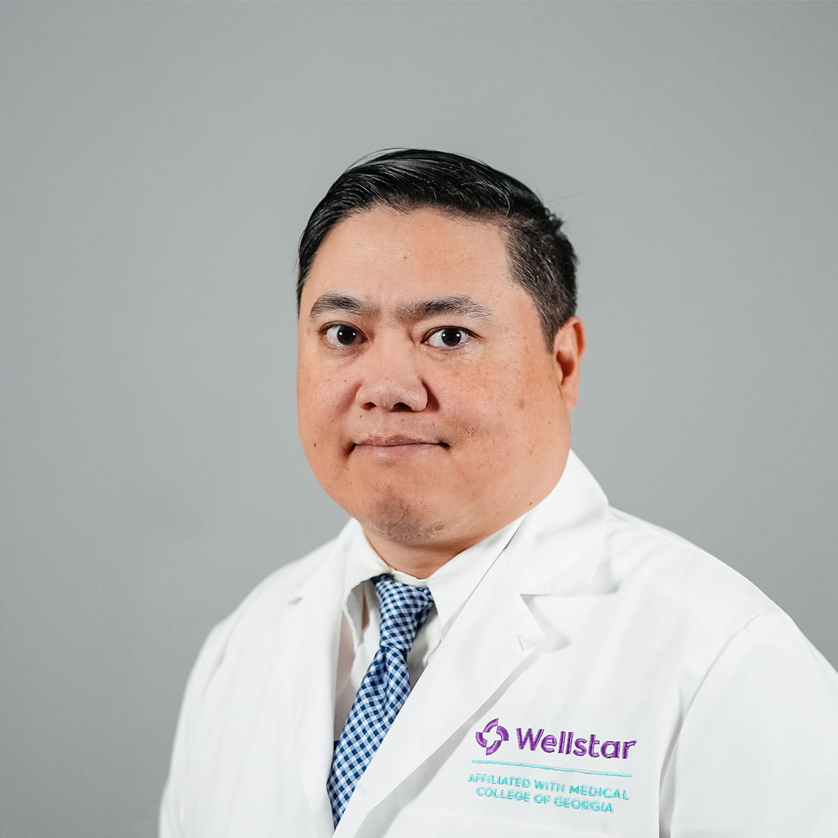 A friendly image of physician