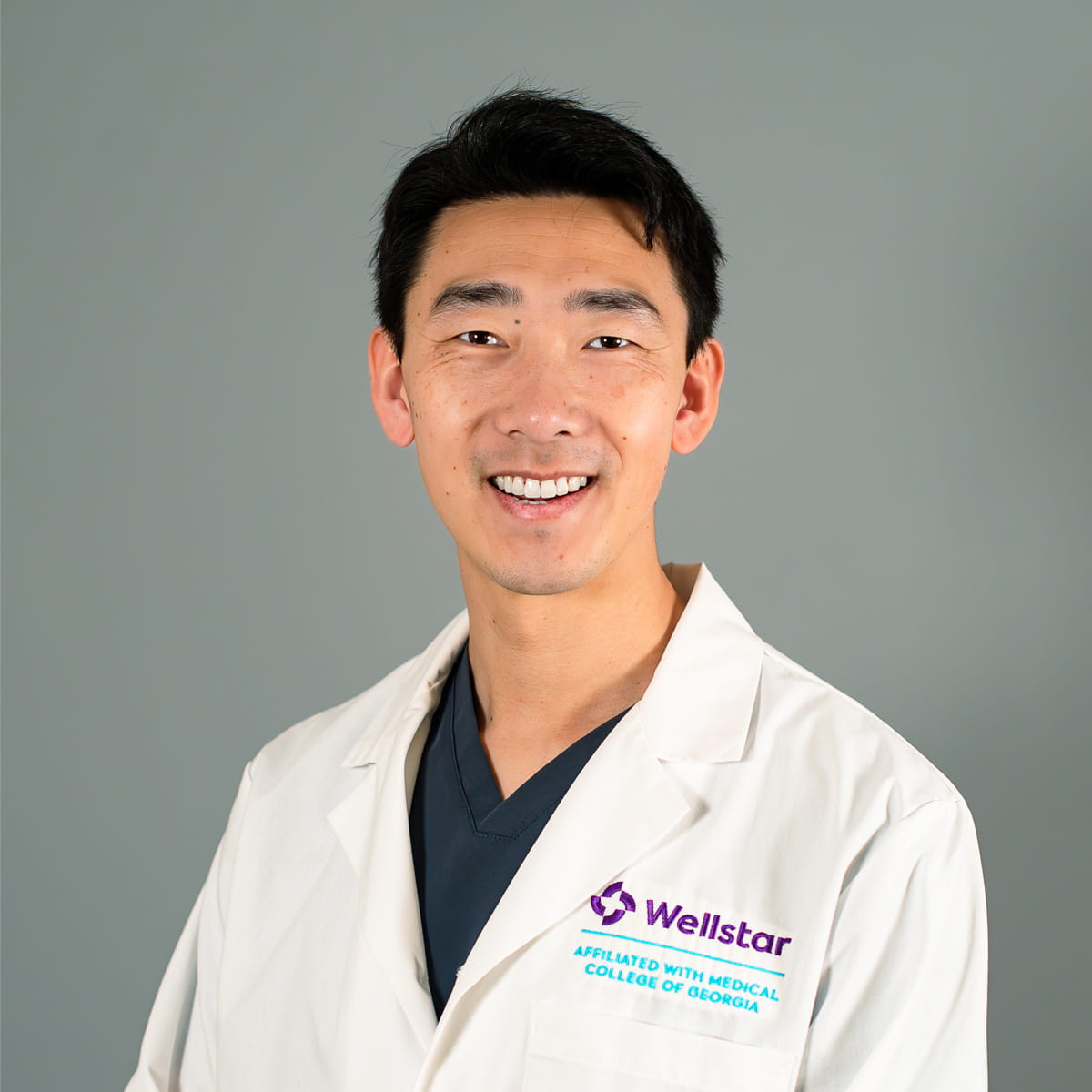 A friendly image of physician
