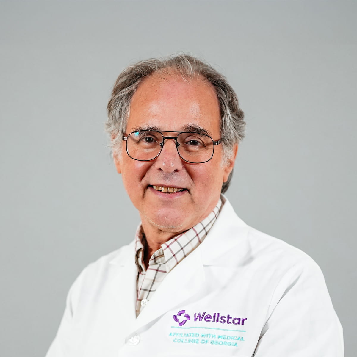 A friendly image of physician