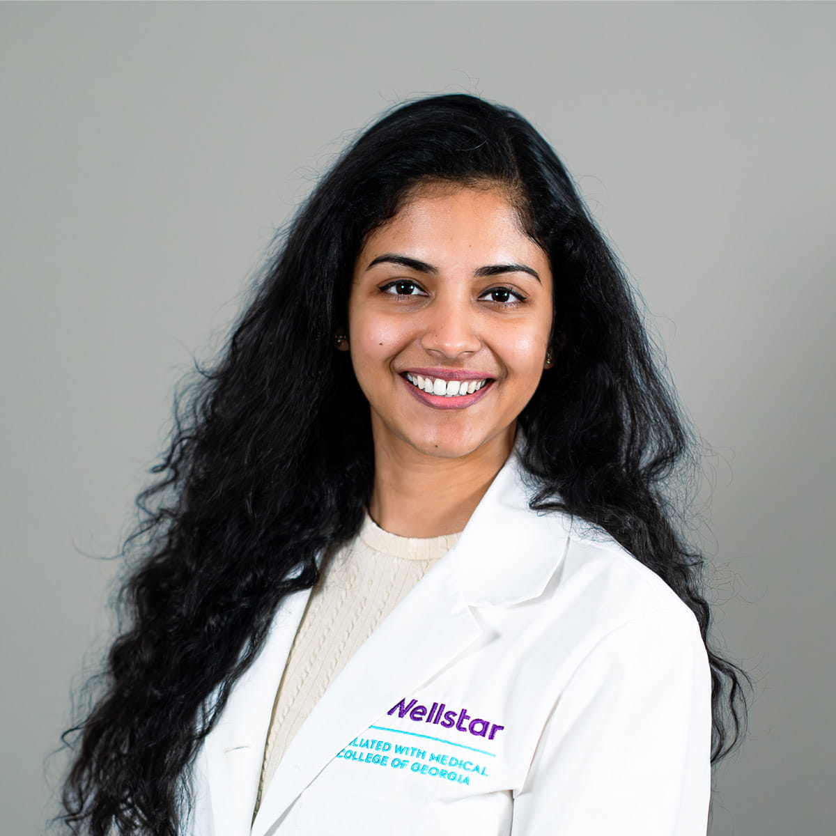A friendly image of physician