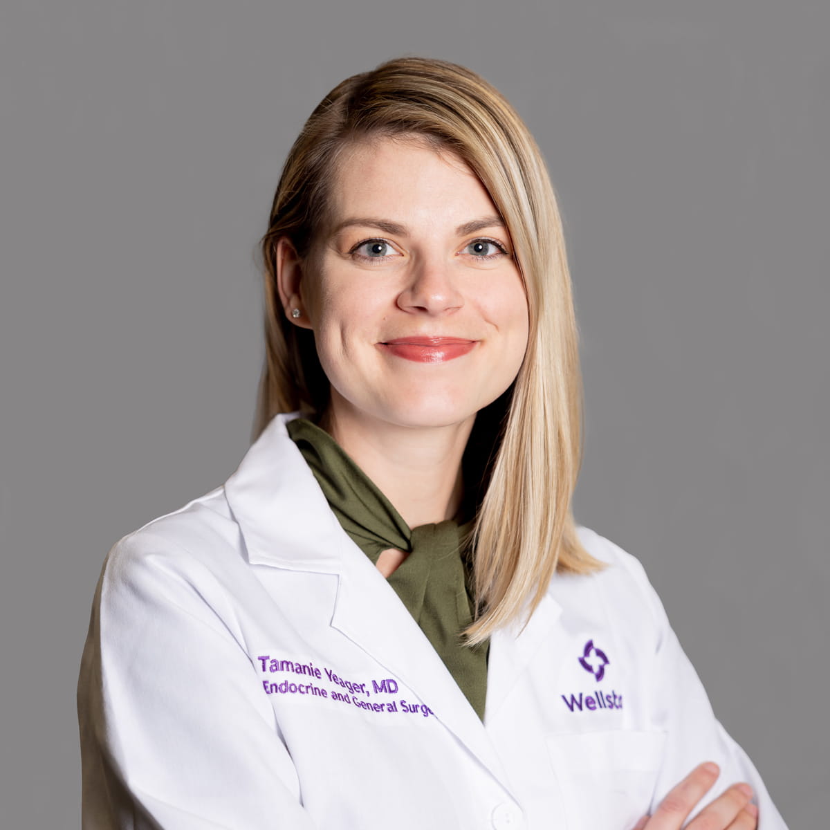 A friendly image of Tamanie Yeager MD