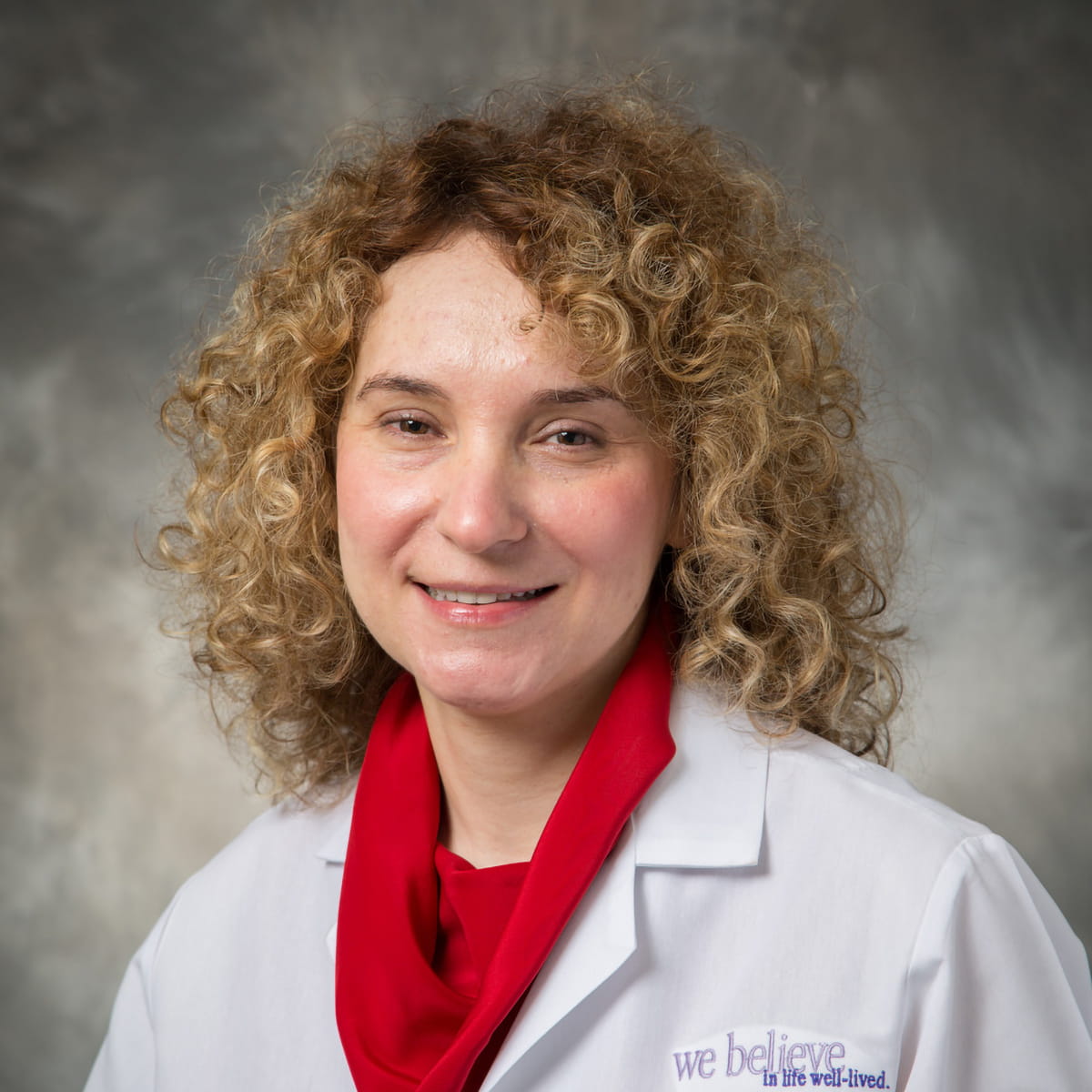 A friendly headshot of Tanya Nikolova, MD