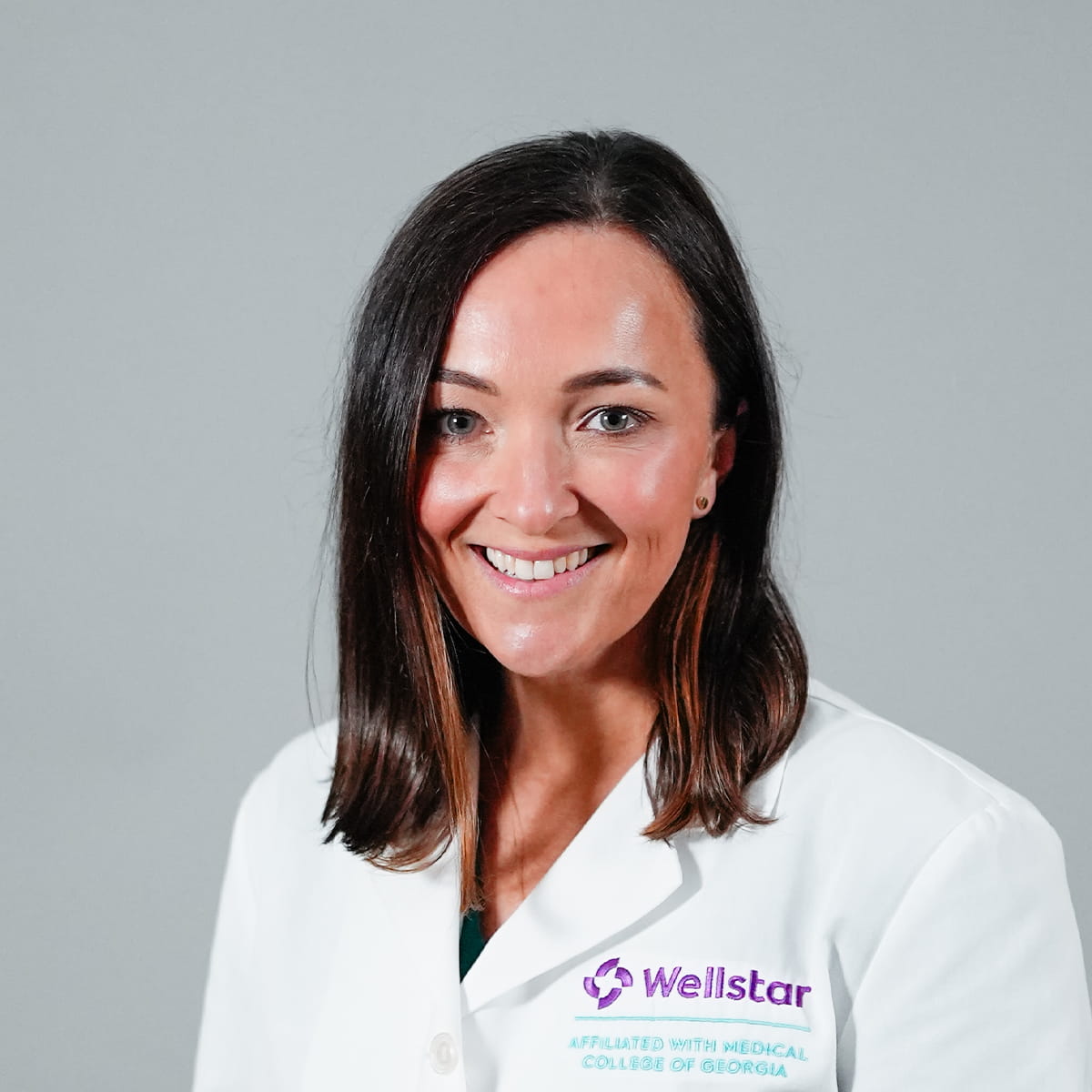 A friendly image of physician