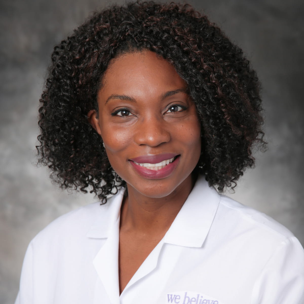 A friendly headshot of Tenecia Allen, MD