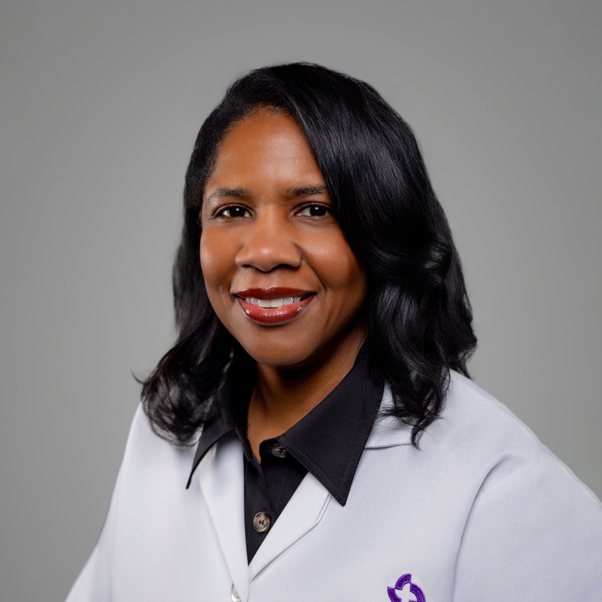 A friendly image of physician