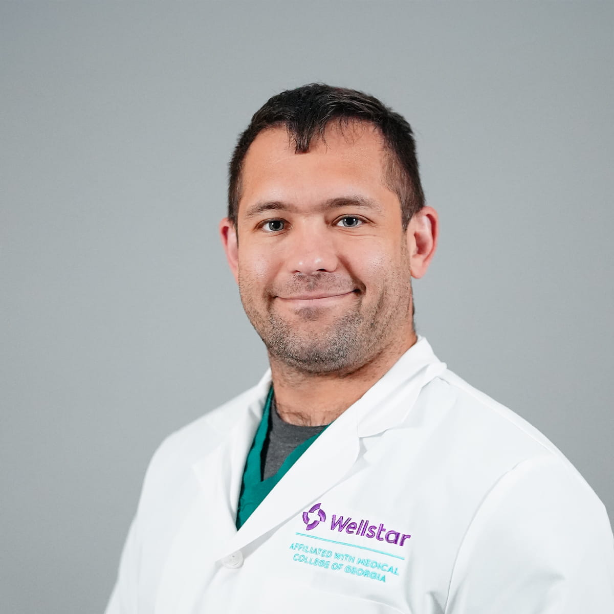 A friendly image of physician
