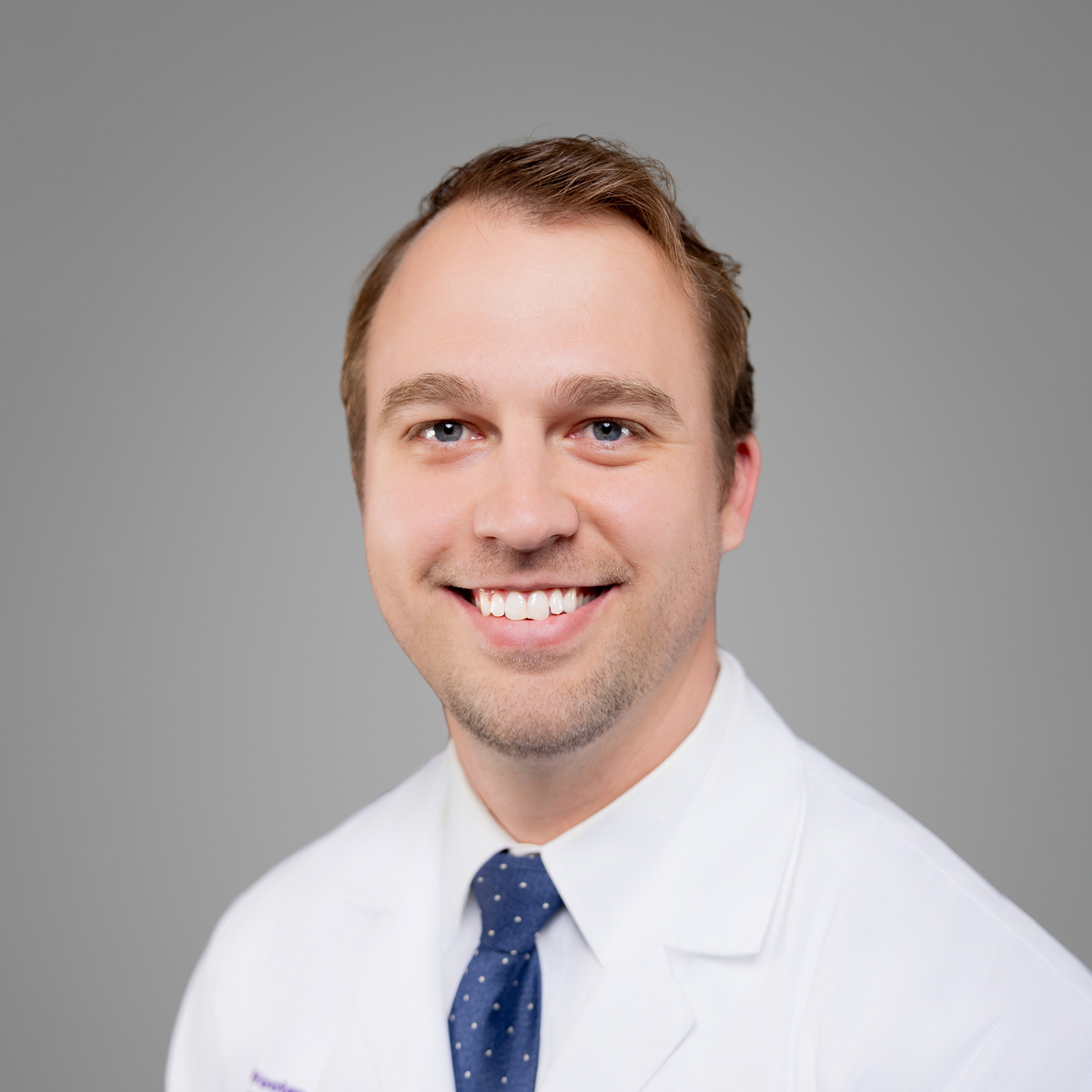 A friendly image of physician
