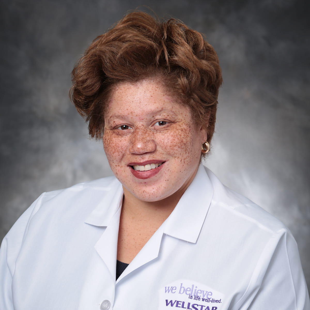 A friendly headshot of Tyra Harris, MD