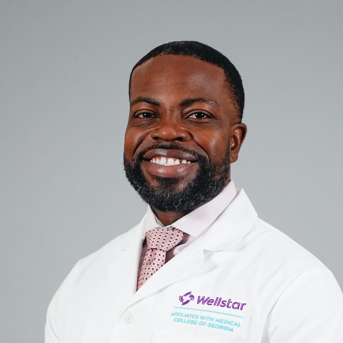 A friendly image of physician