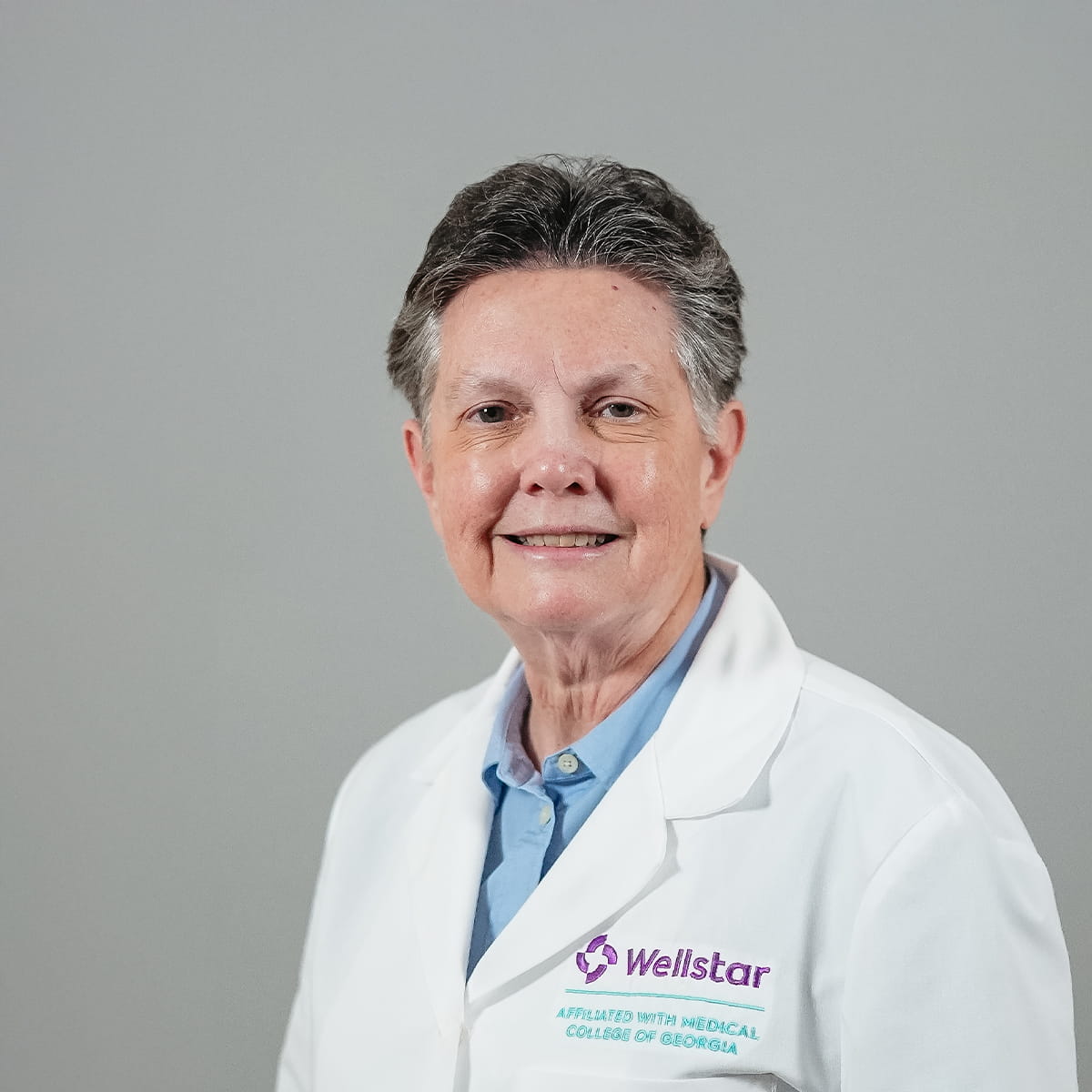 A friendly image of physician