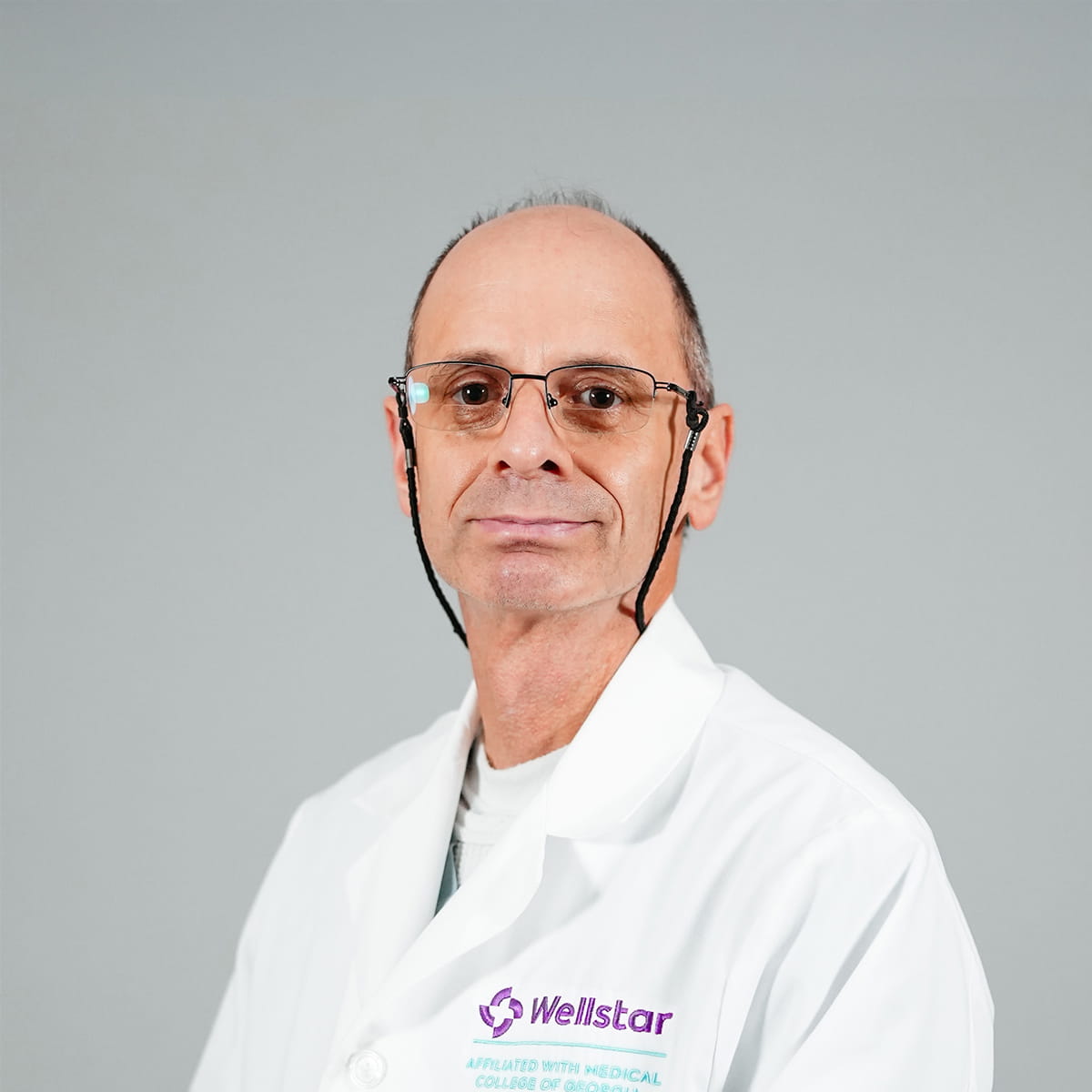 A friendly image of physician