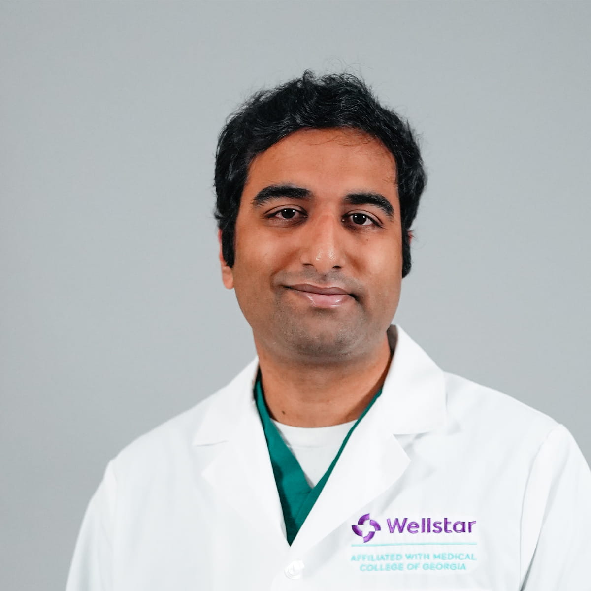 A friendly image of physician