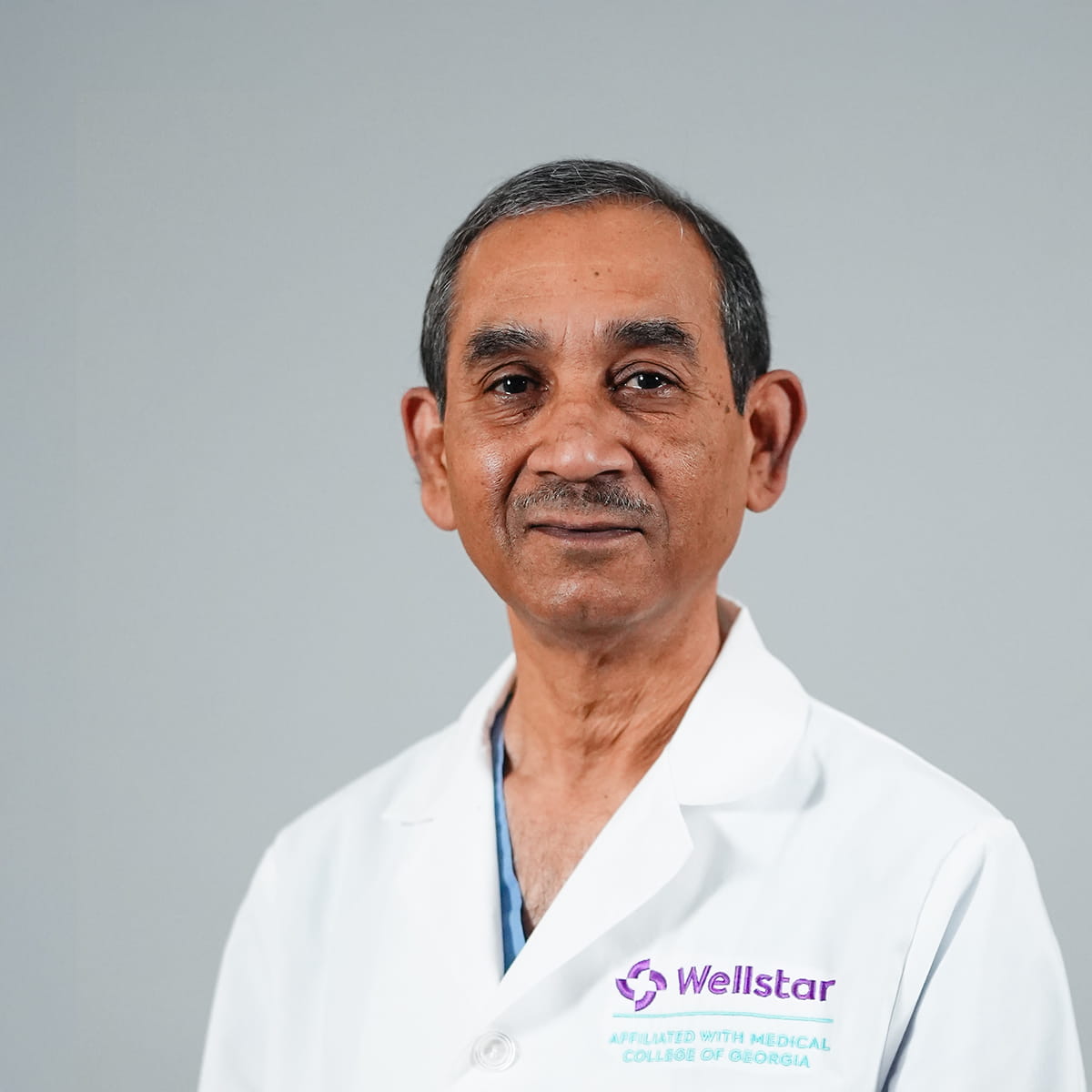 A friendly image of physician