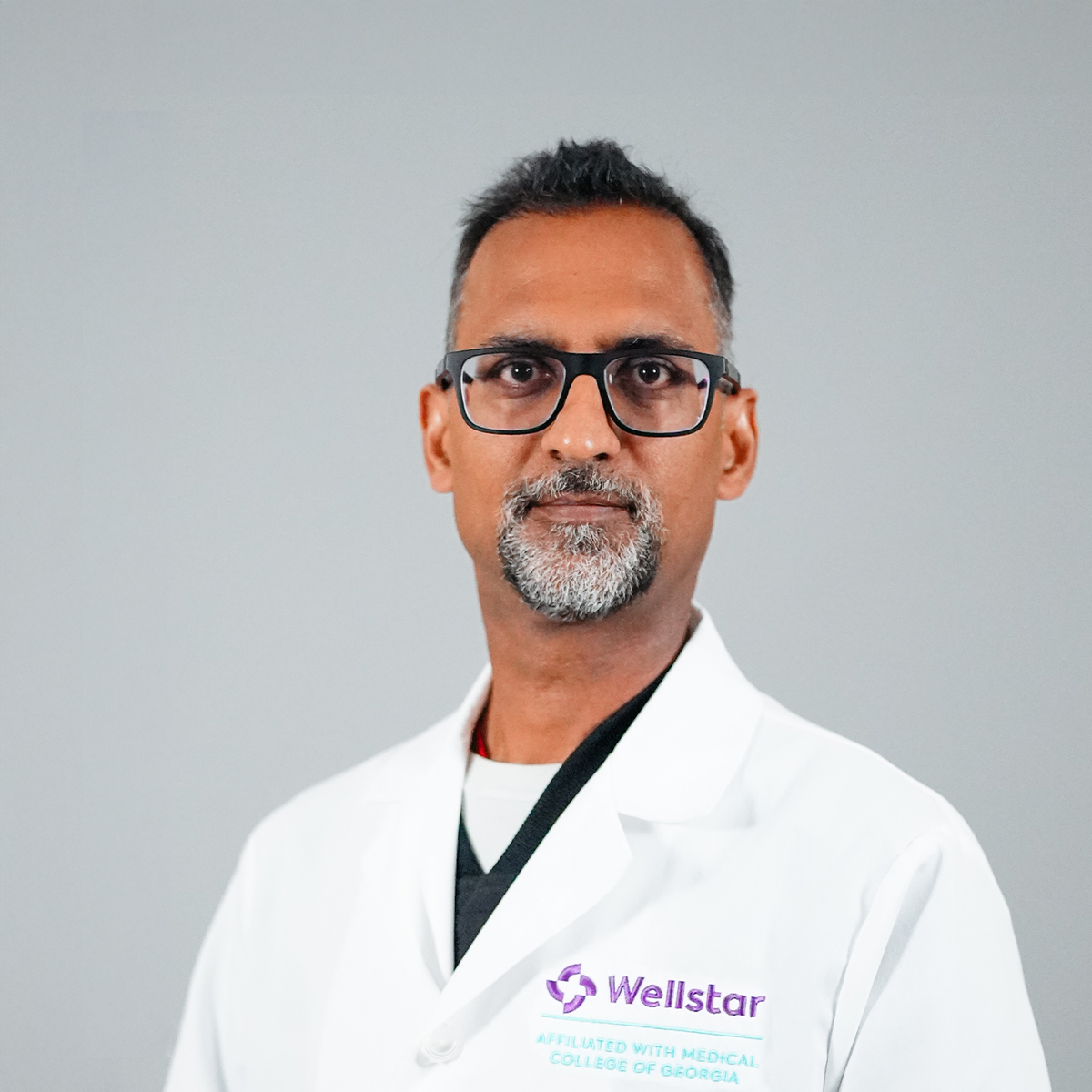 A friendly image of physician