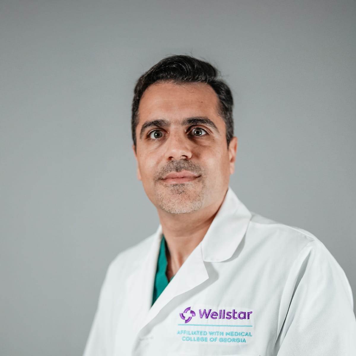 A friendly image of physician