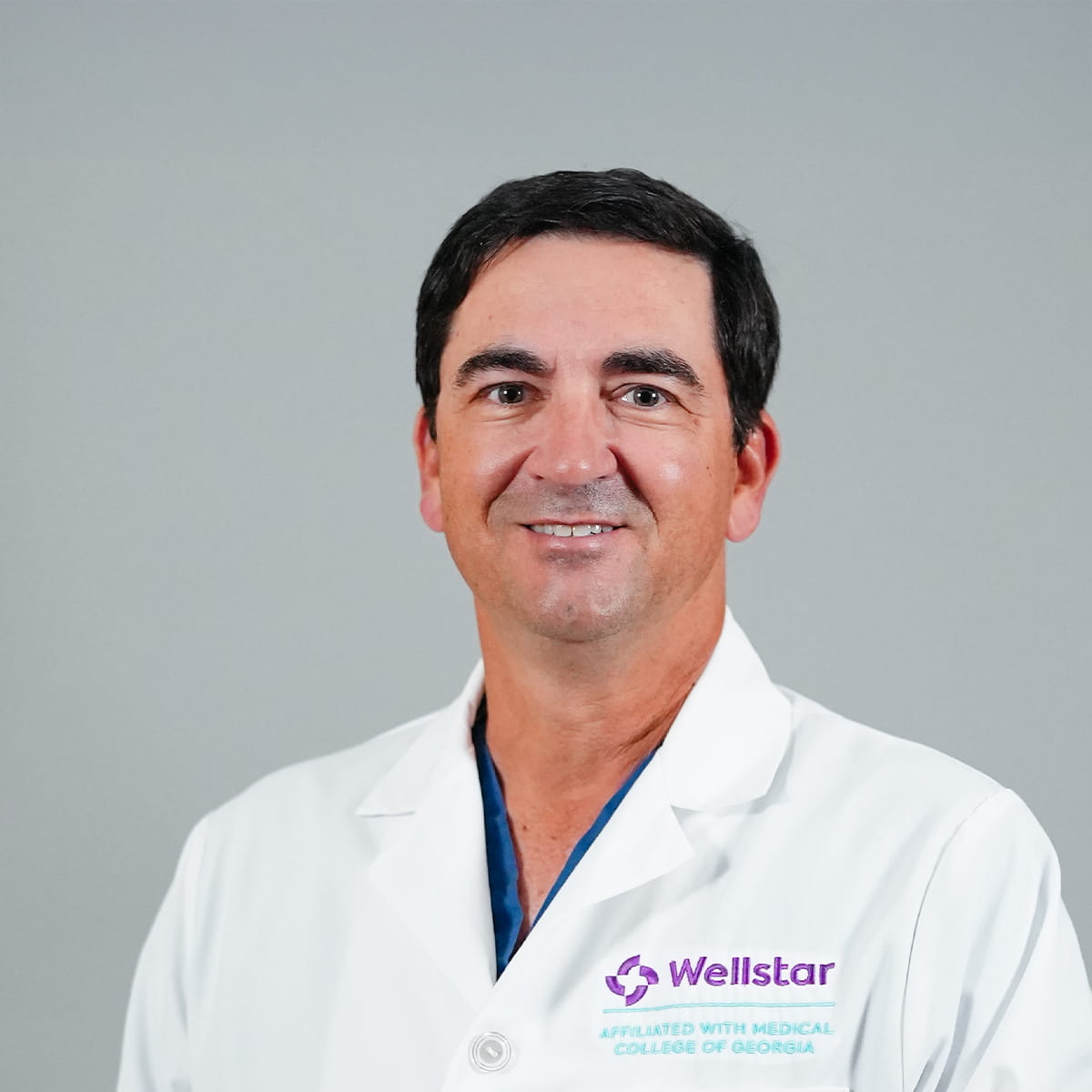 A friendly image of physician