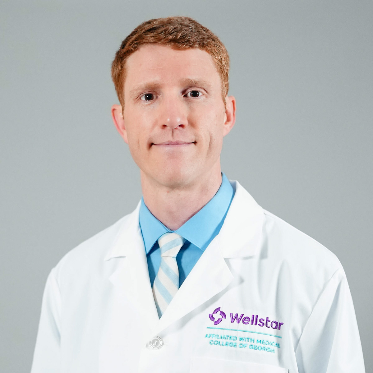 A friendly image of physician