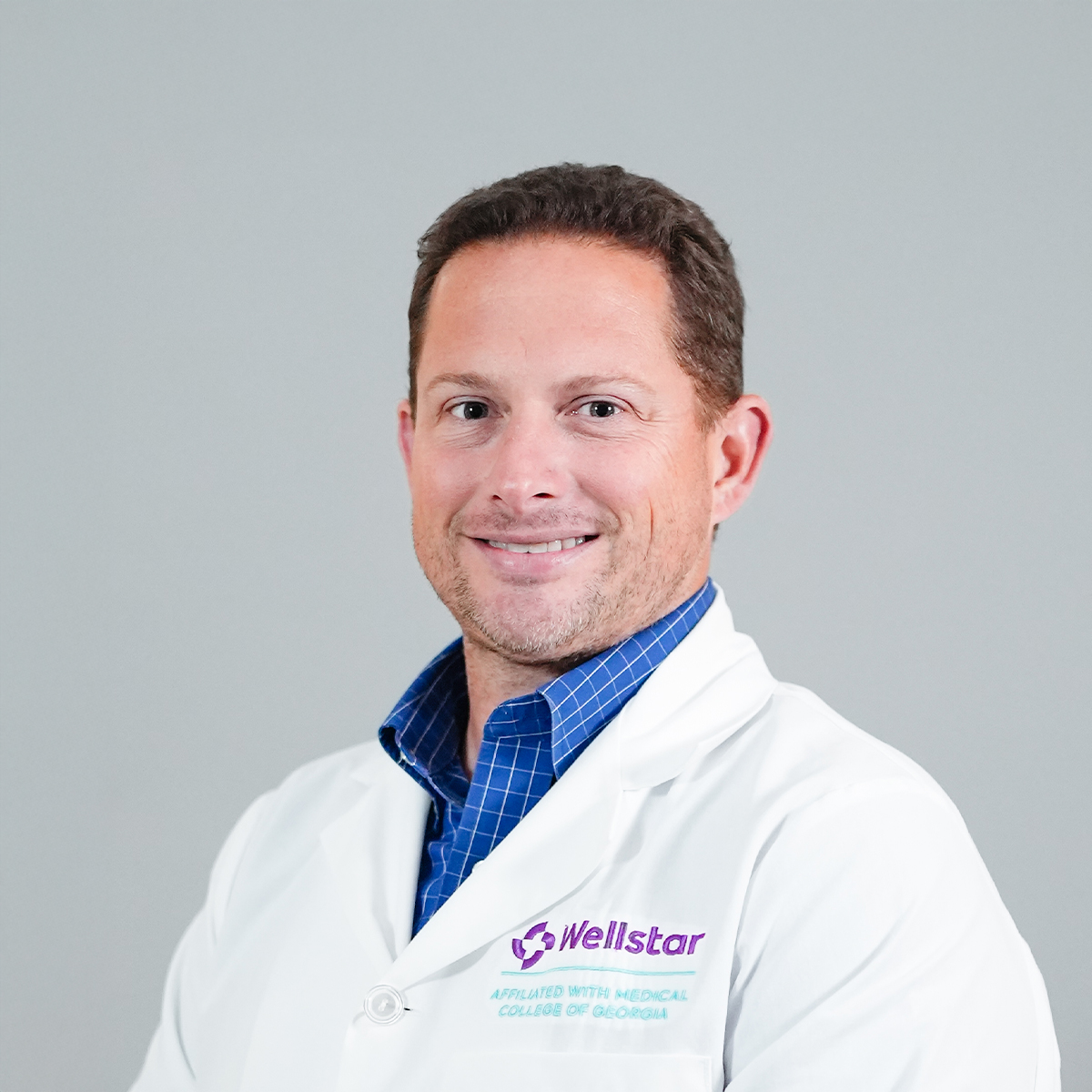 A friendly image of physician