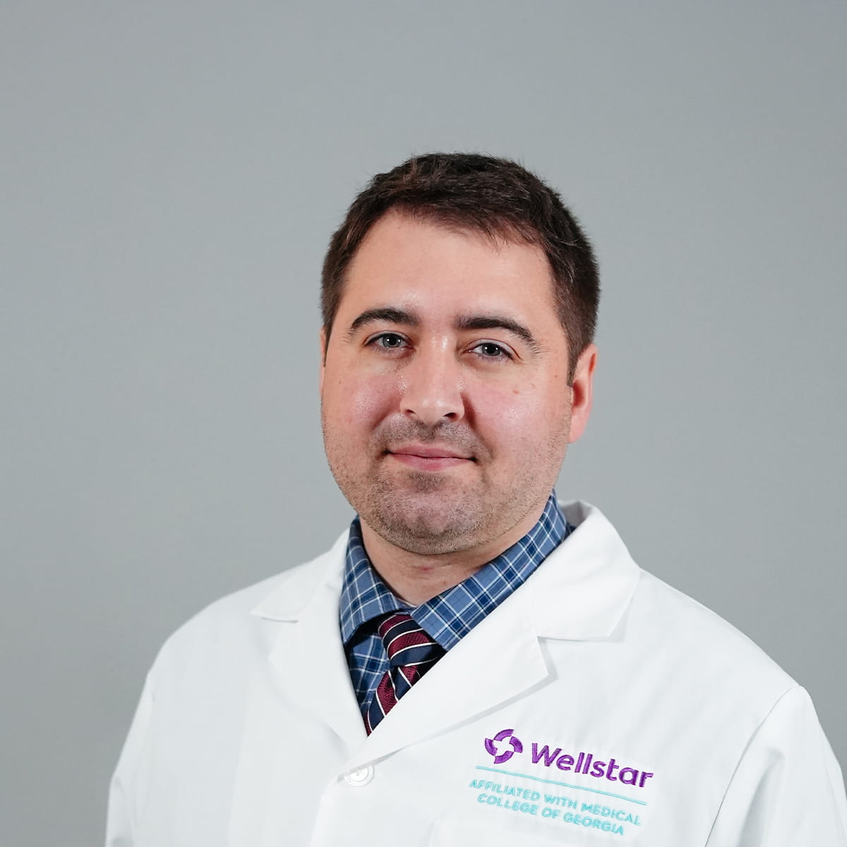 A friendly image of physician