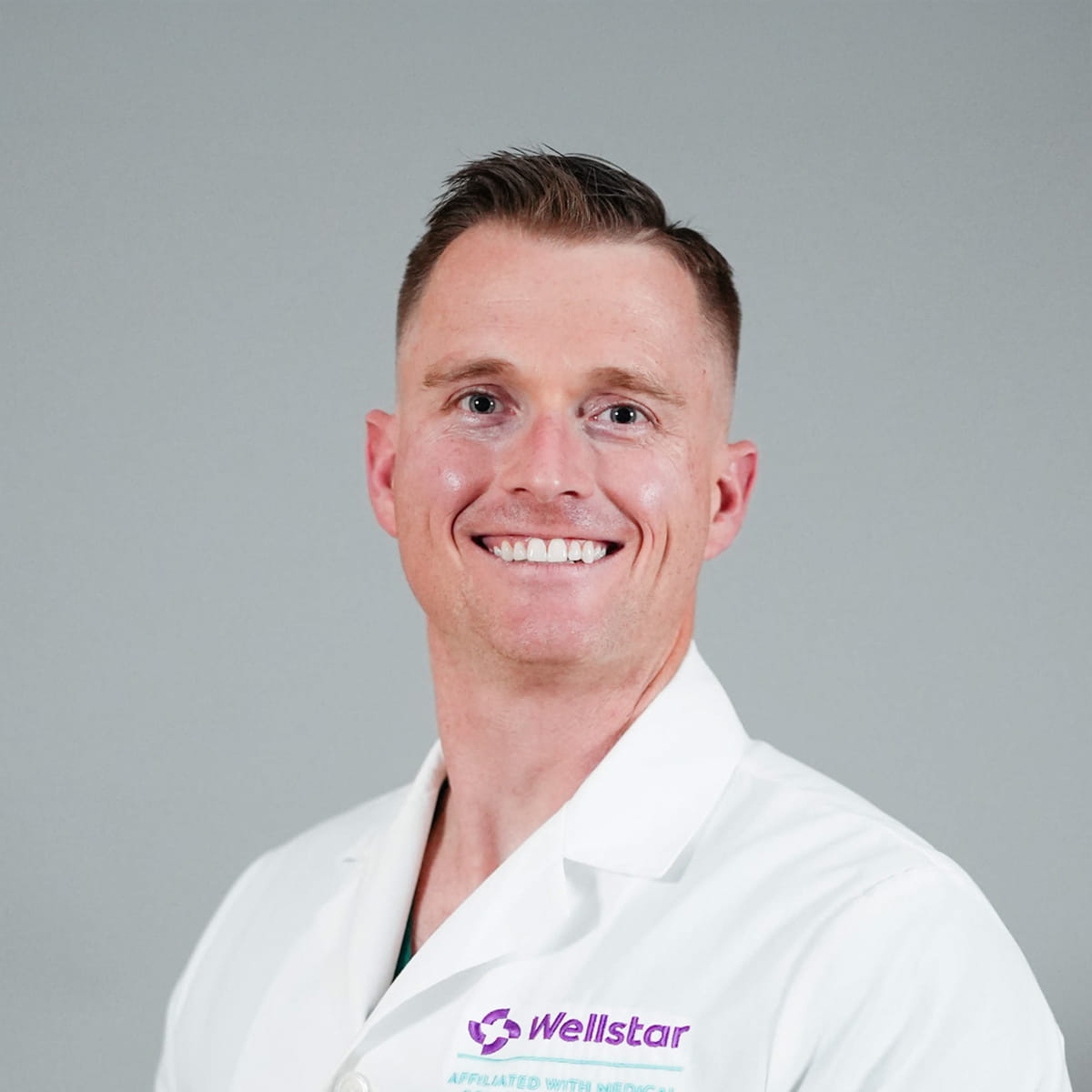 A friendly image of physician
