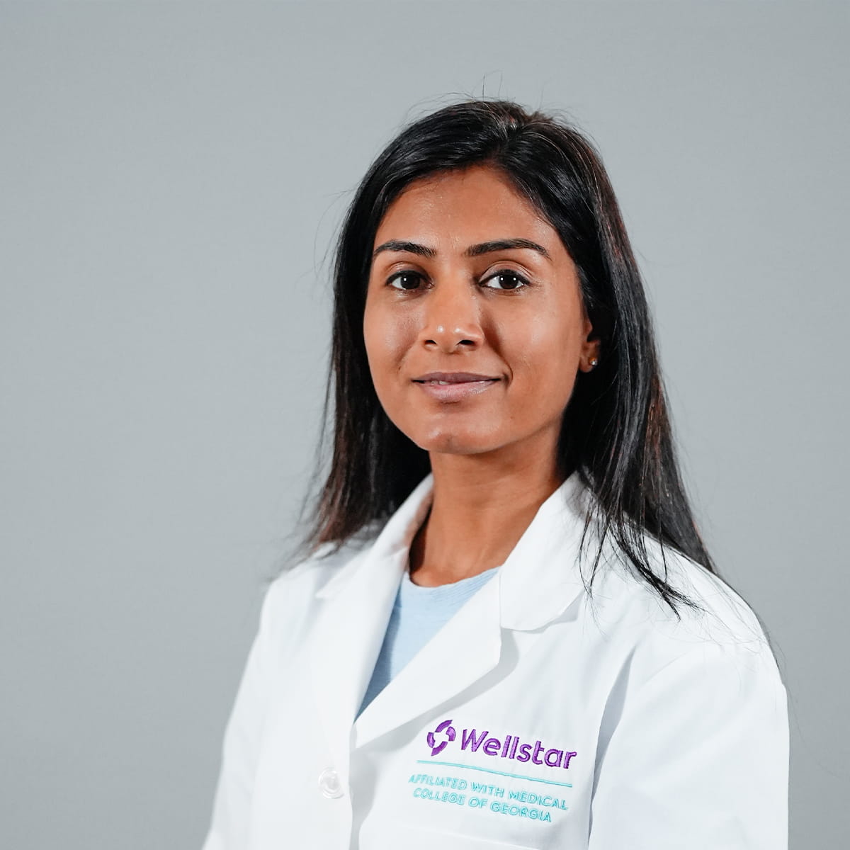 A friendly image of physician