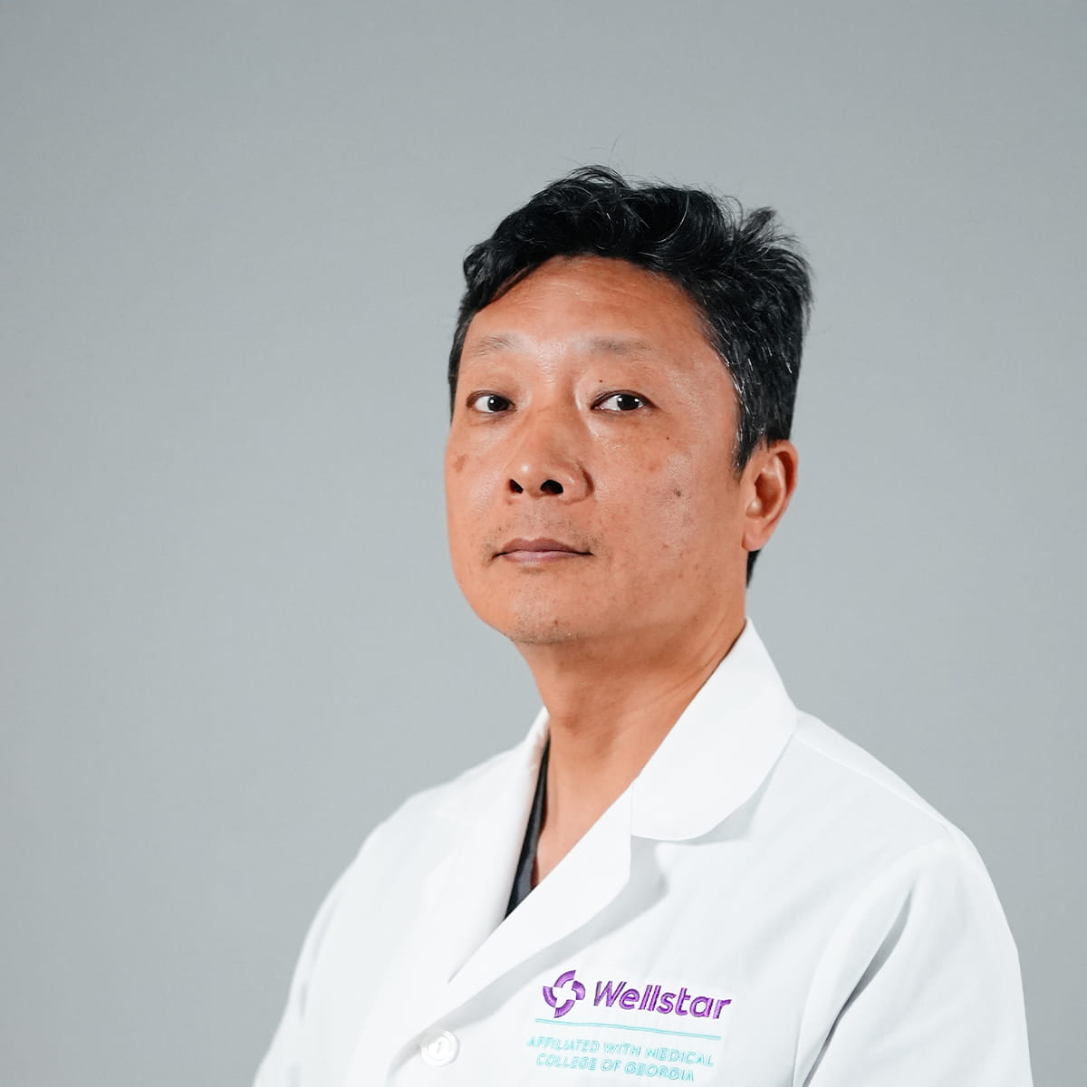 A friendly image of physician