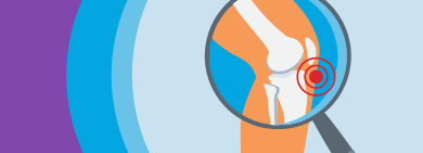 Total Joint Center Wellstar Joint Replacement service card illustration