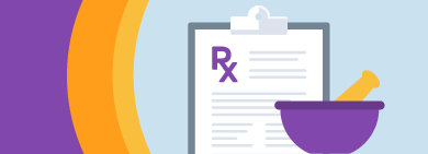 Pharmacy Wellstar Pharmacy service card illustration
