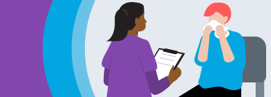 Urgent Care Wellstar Urgent Care service card illustration