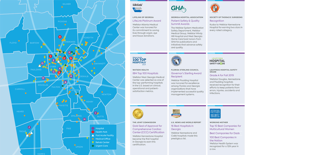 United Healthcare map