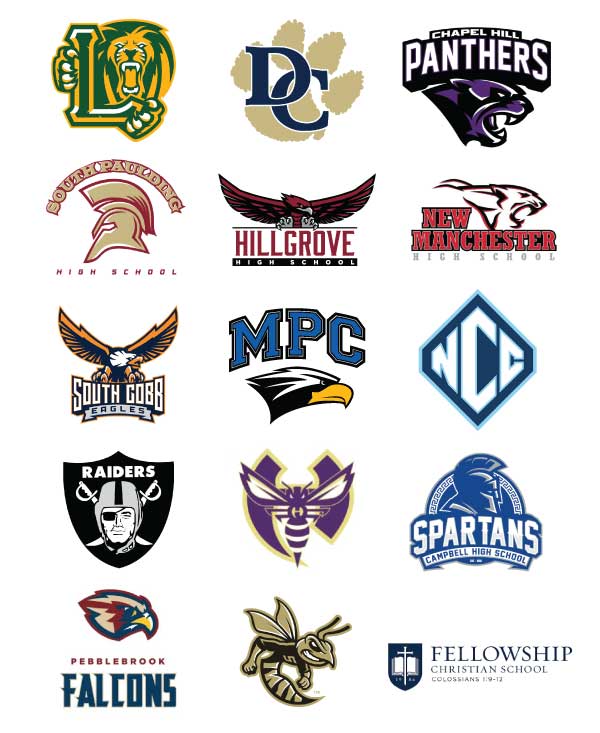 Image of High School Logos