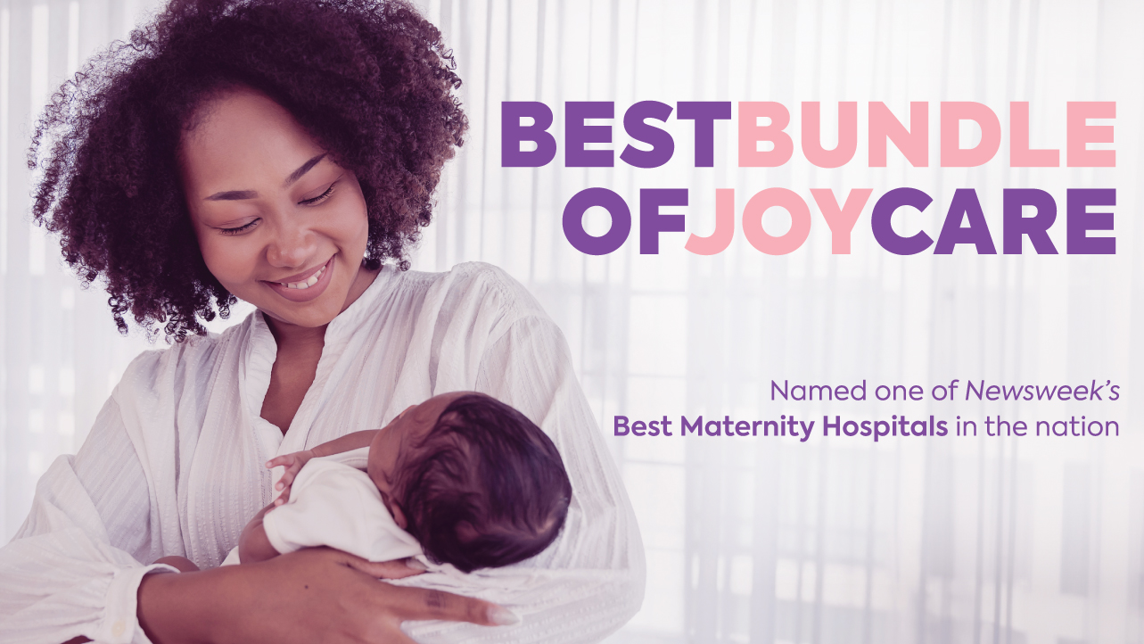 Best Bundle of Joy Care - Wellstar North Fulton Hospital named "Best Maternity Hospital" by Newsweek