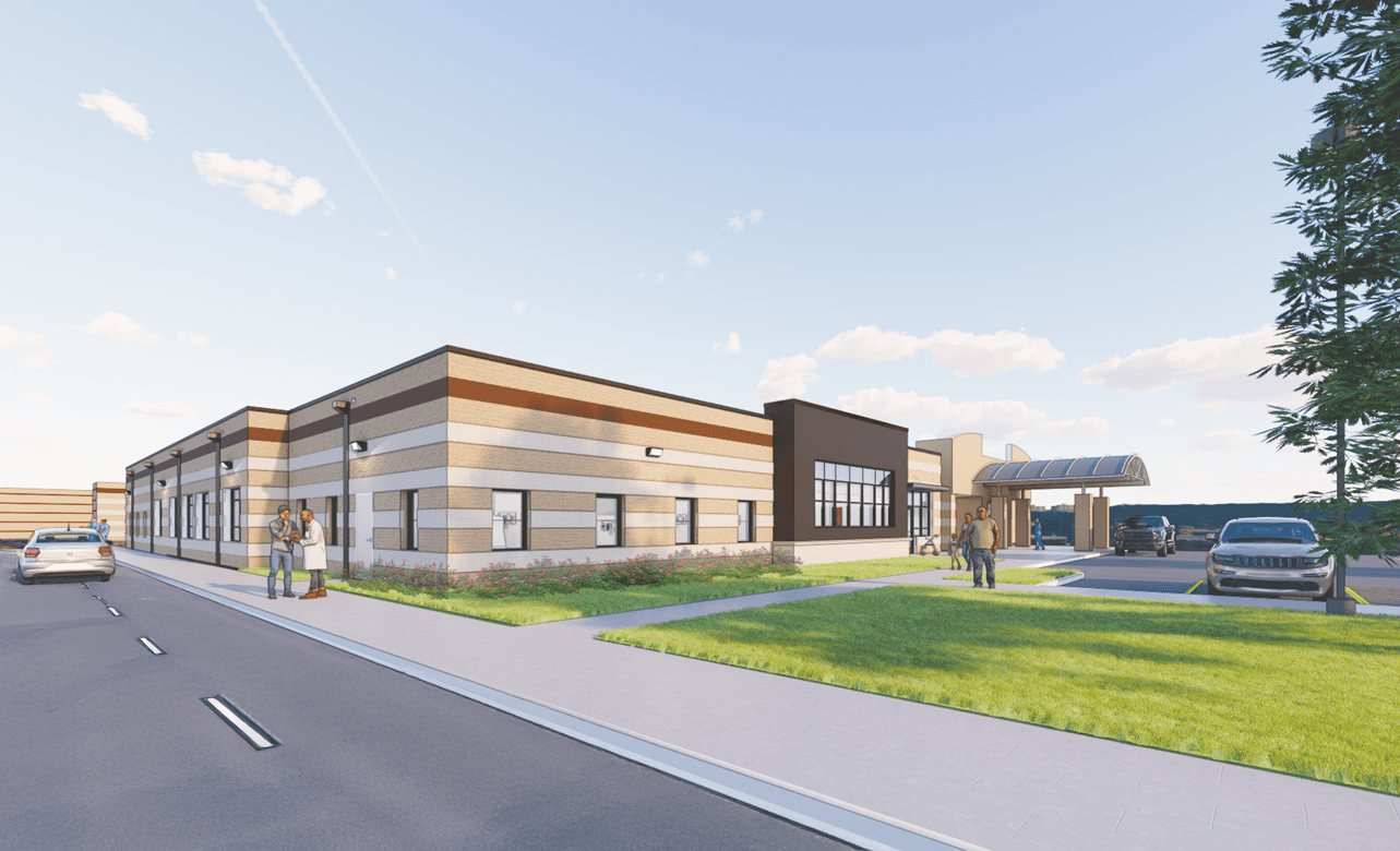 Building Rendering