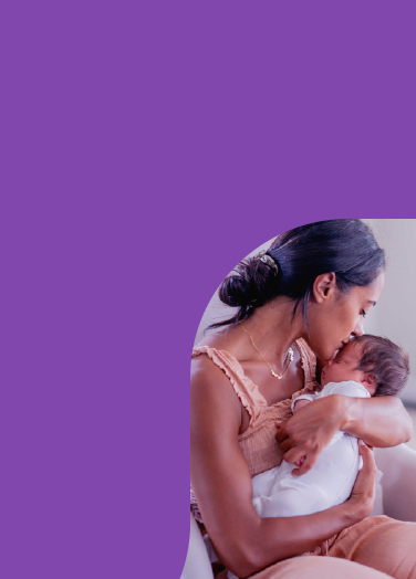 Image of mother and baby