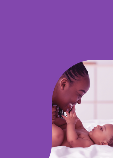 Mother with baby