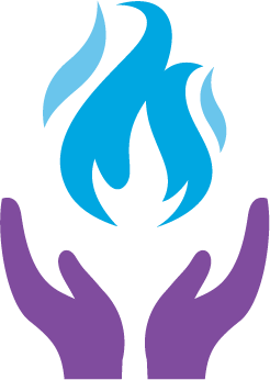 Hands and Flame
