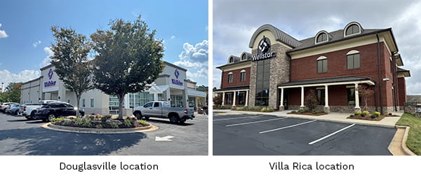 Photos of Douglasville and Villa Rica locations
