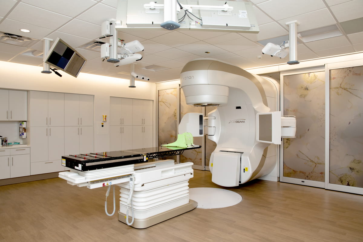 Wellstar Paulding Medical Center’s new TrueBeam linear accelerator helps make cancer treatment more accessible to patients and brings a leading-edge cancer treatment called stereotactic body radiation therapy (SBRT) to Paulding County for the first time. 