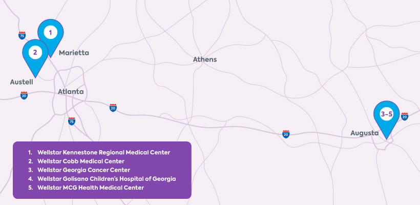 Wellstar Pharmacy Residency Locations