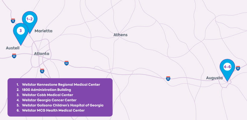 Wellstar Pharmacy Residency Locations